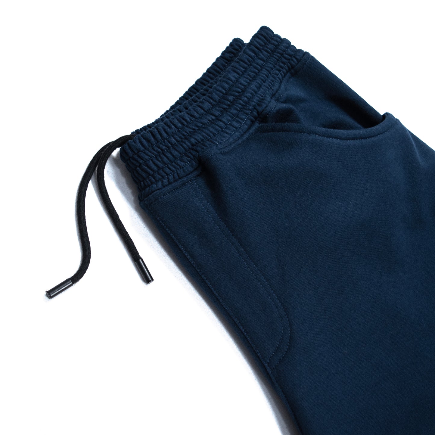 BLUE - CARGO BAGGY PANTS