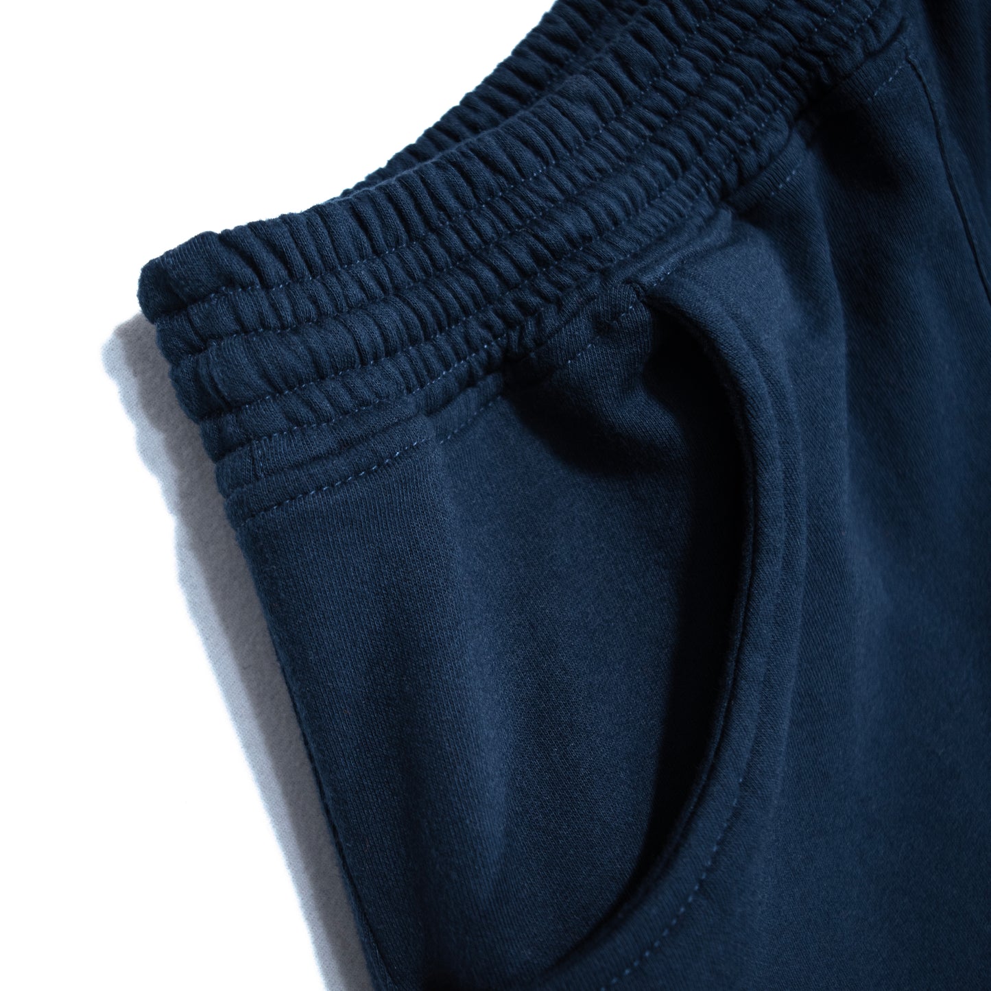BLUE - CARGO BAGGY PANTS