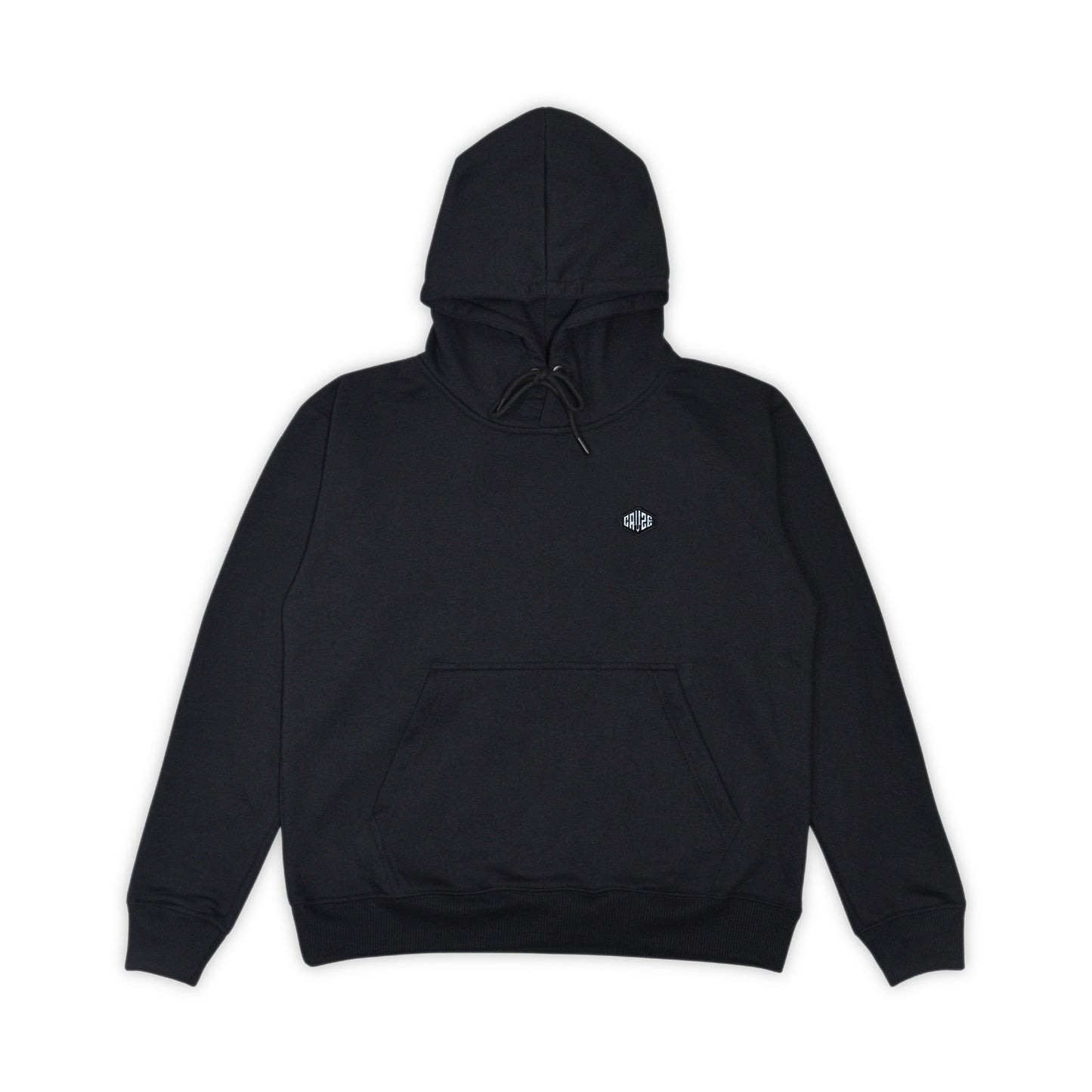 BLACK - BASIC HOODIE