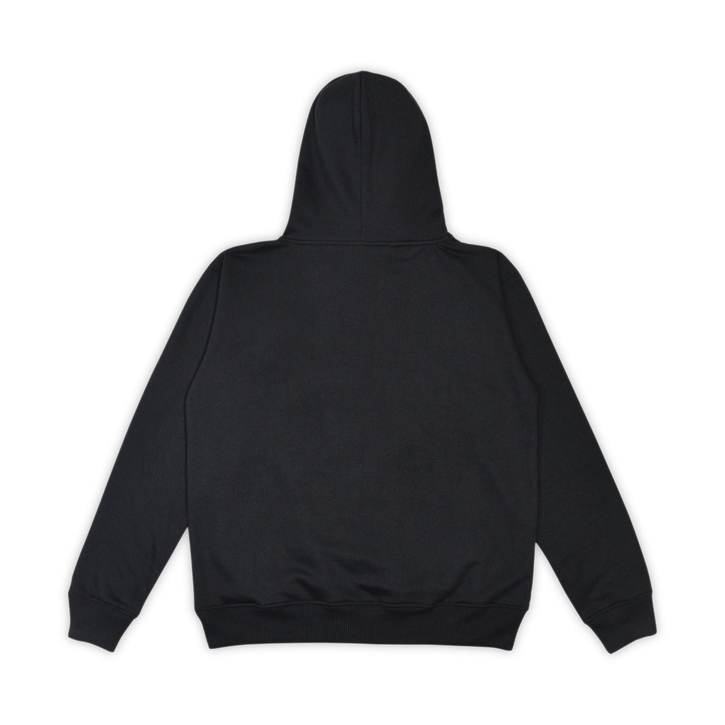 BLACK - BASIC HOODIE