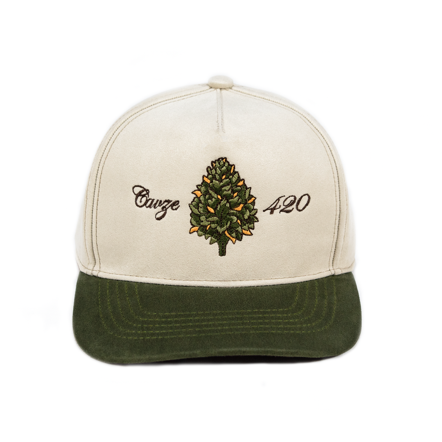 ORANGE − 420 CAP