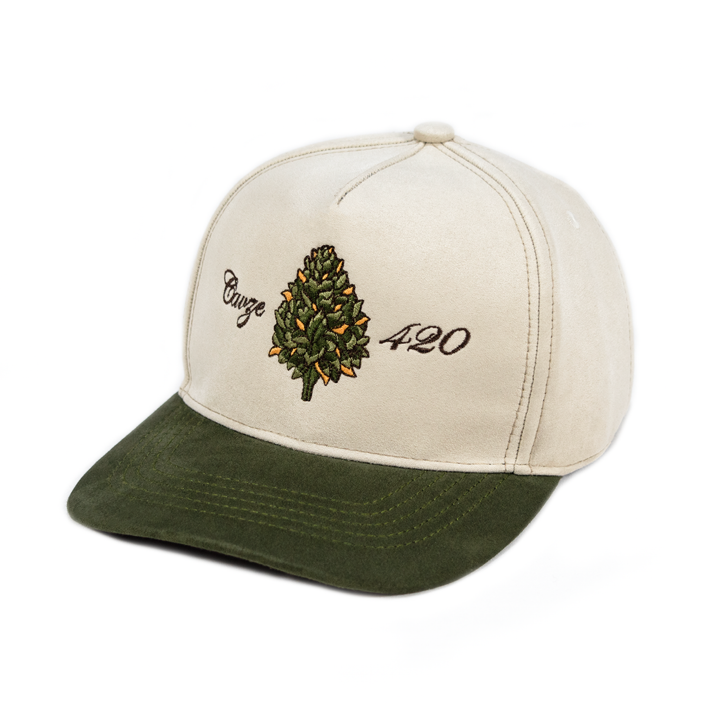 ORANGE − 420 CAP