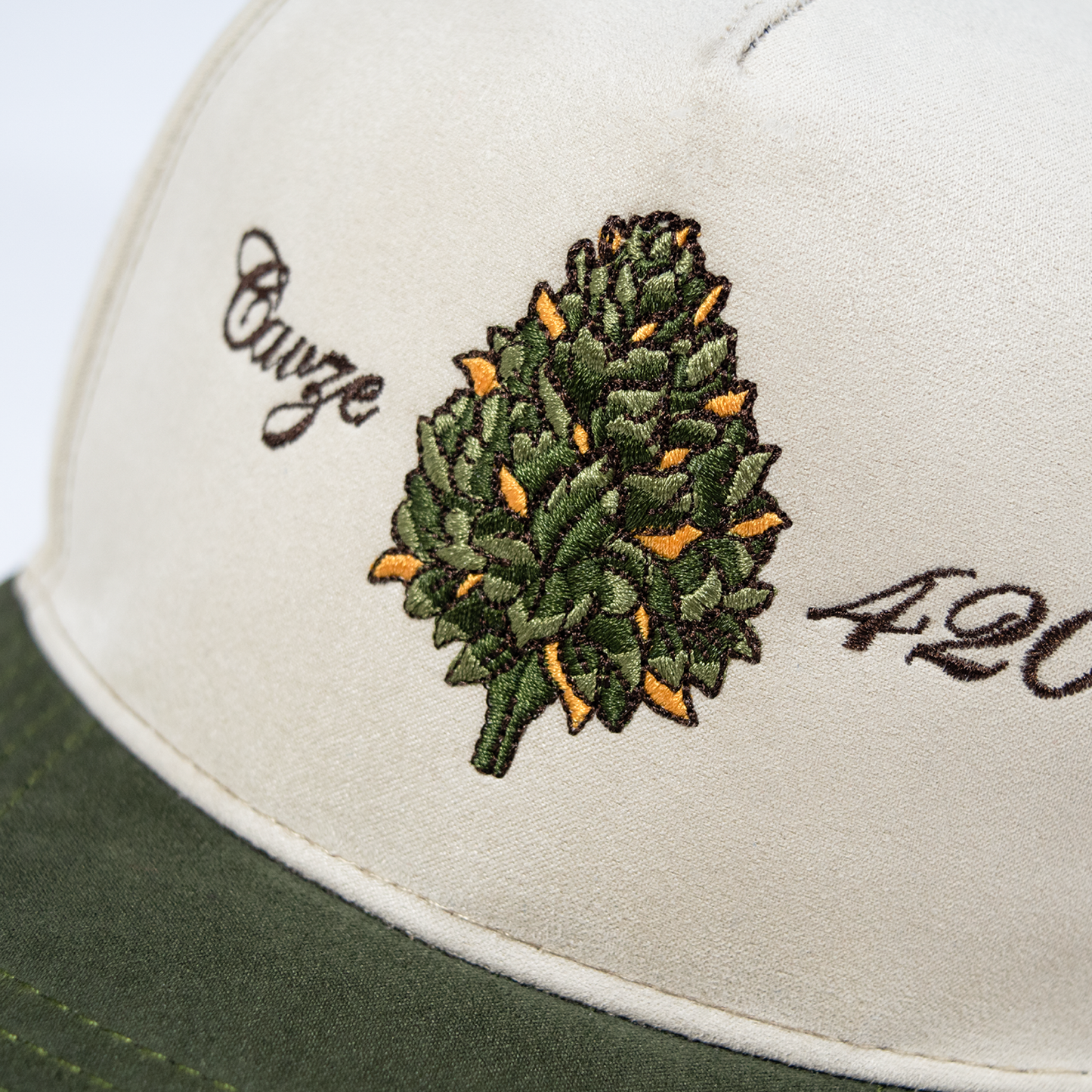 ORANGE − 420 CAP
