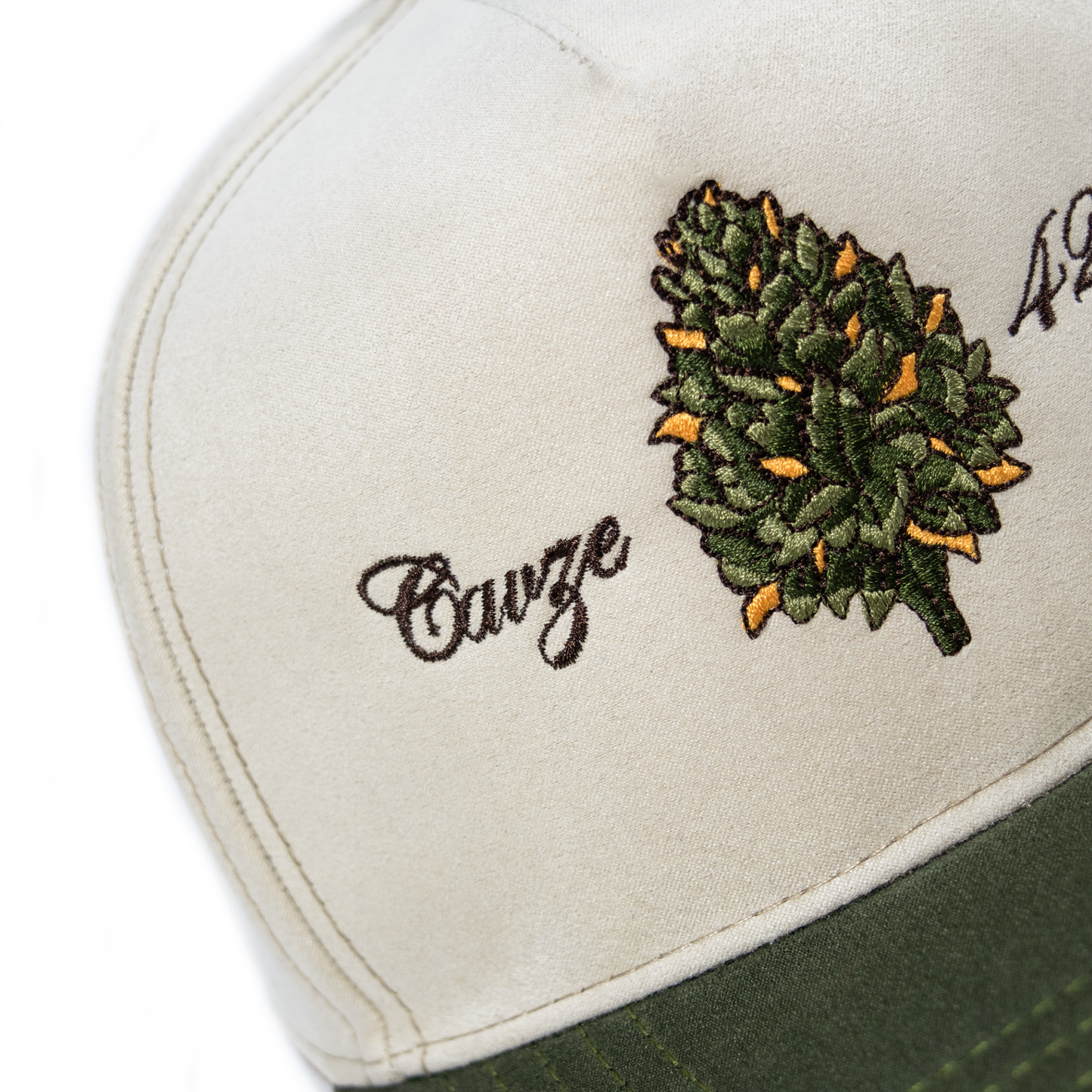 ORANGE − 420 CAP