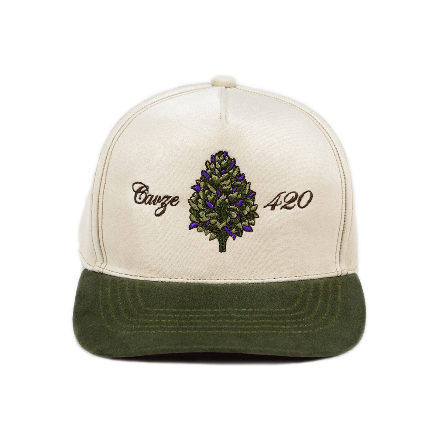 PURPLE − 420 CAP