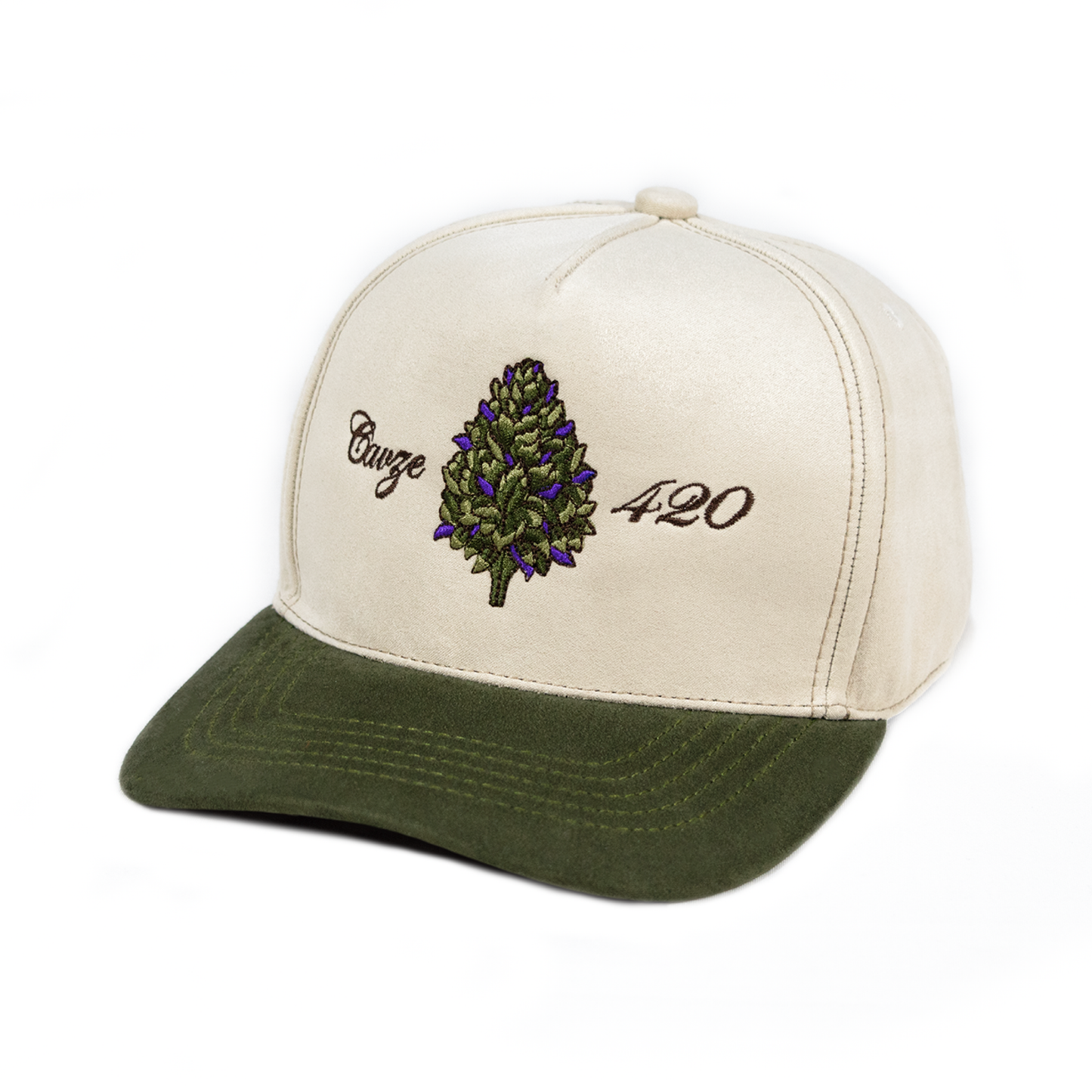 PURPLE − 420 CAP