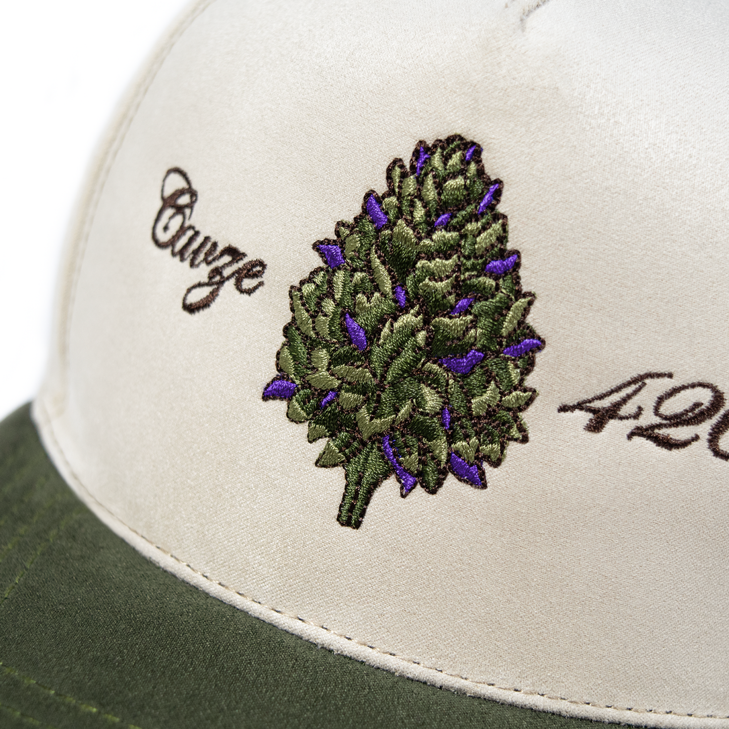 PURPLE − 420 CAP