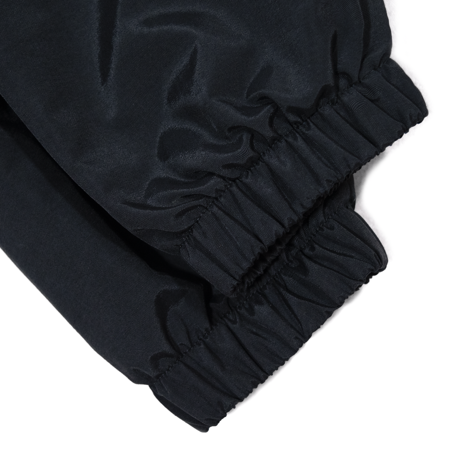 BLACK - BASIC WINDBREAKER JACKET