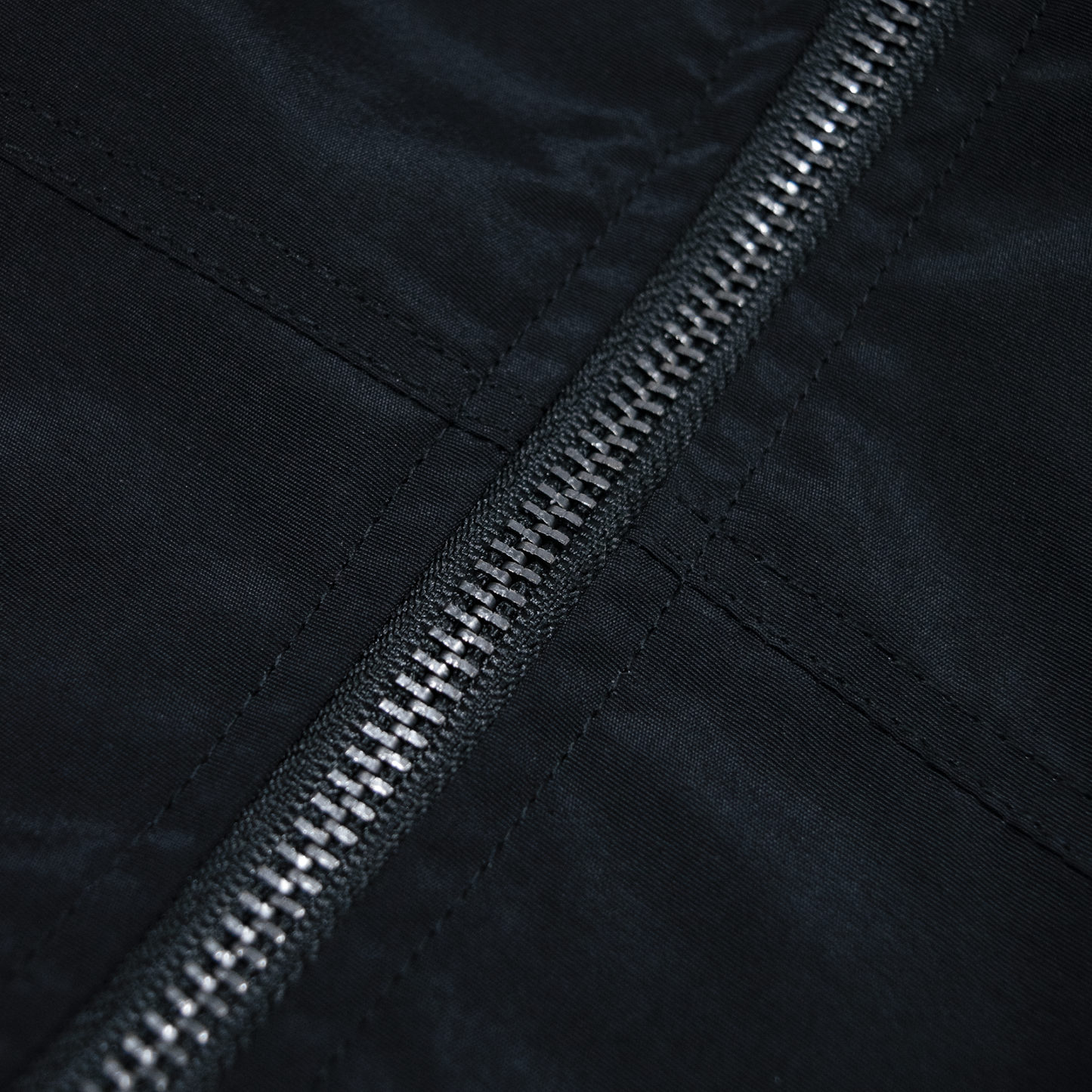 BLACK - BASIC WINDBREAKER JACKET