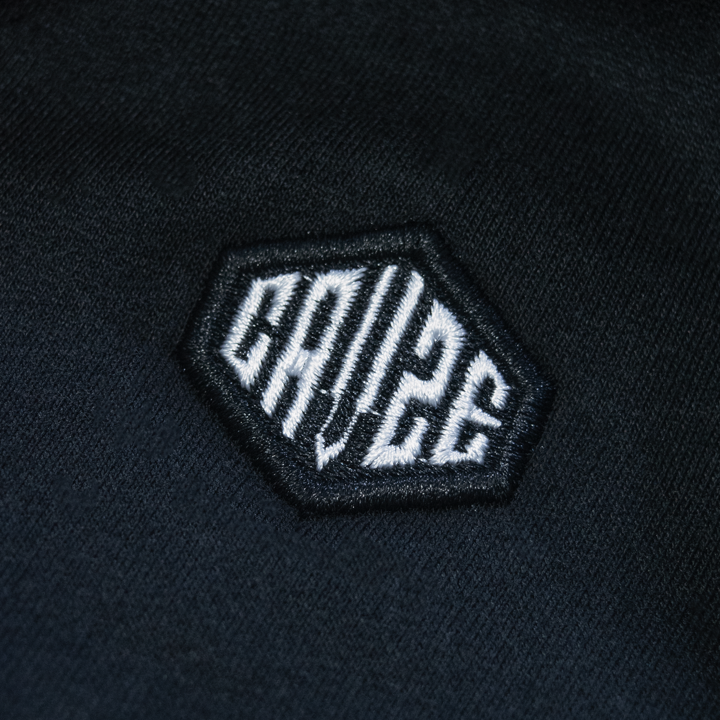BLACK "MAD" HOODIE