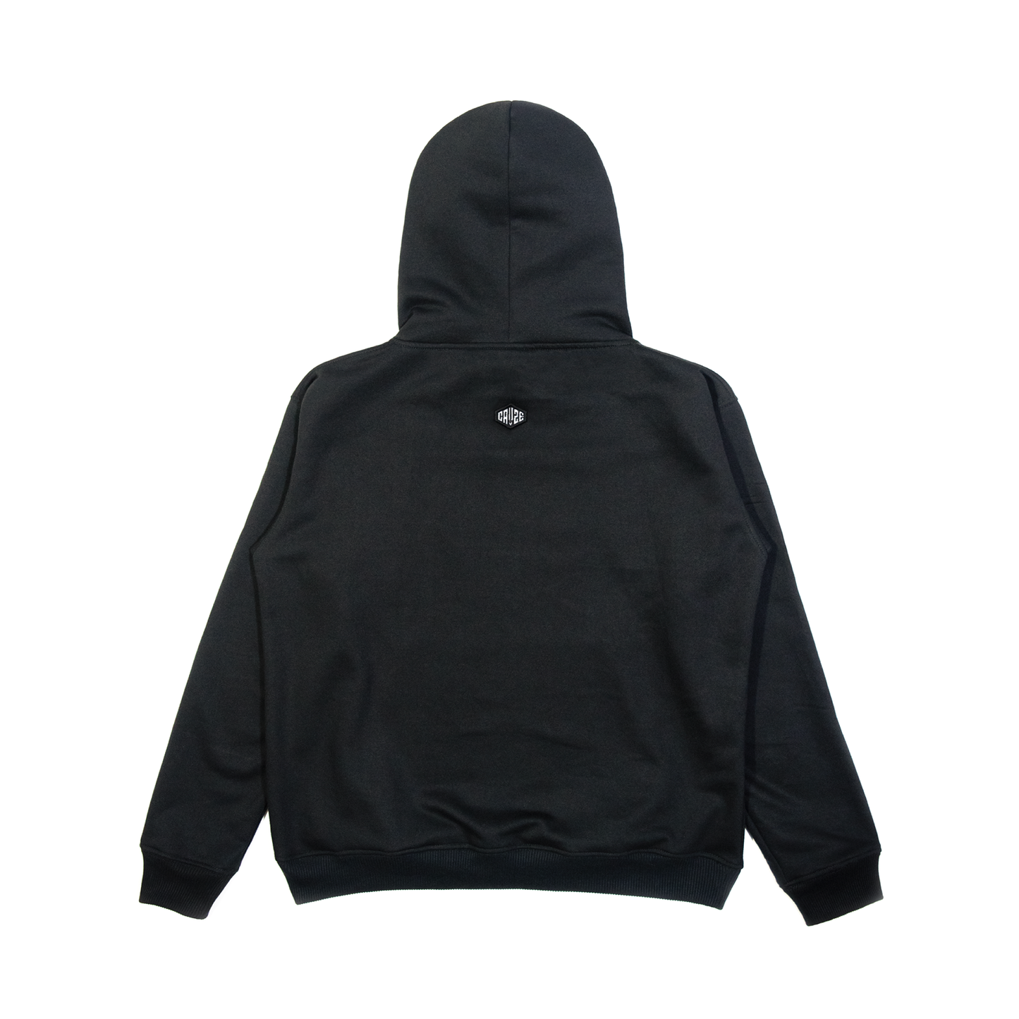 BLACK "MAD" HOODIE