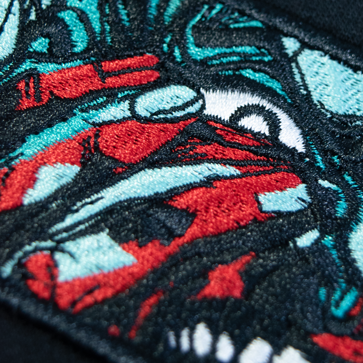 BLACK "MAD" HOODIE