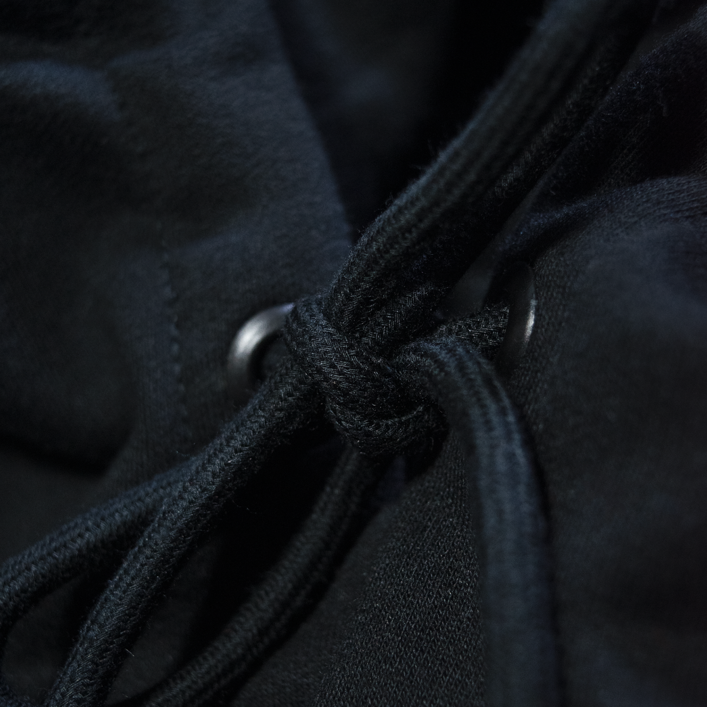 BLACK "MAD" HOODIE