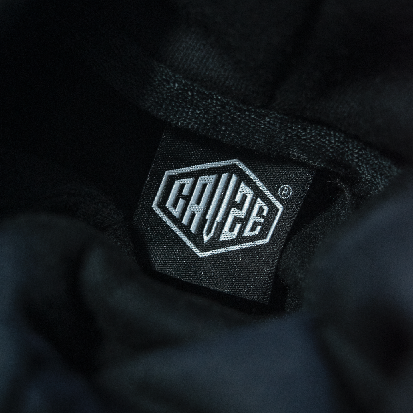 BLACK "MAD" HOODIE