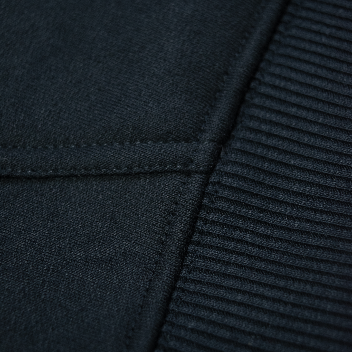 BLACK "MAD" HOODIE