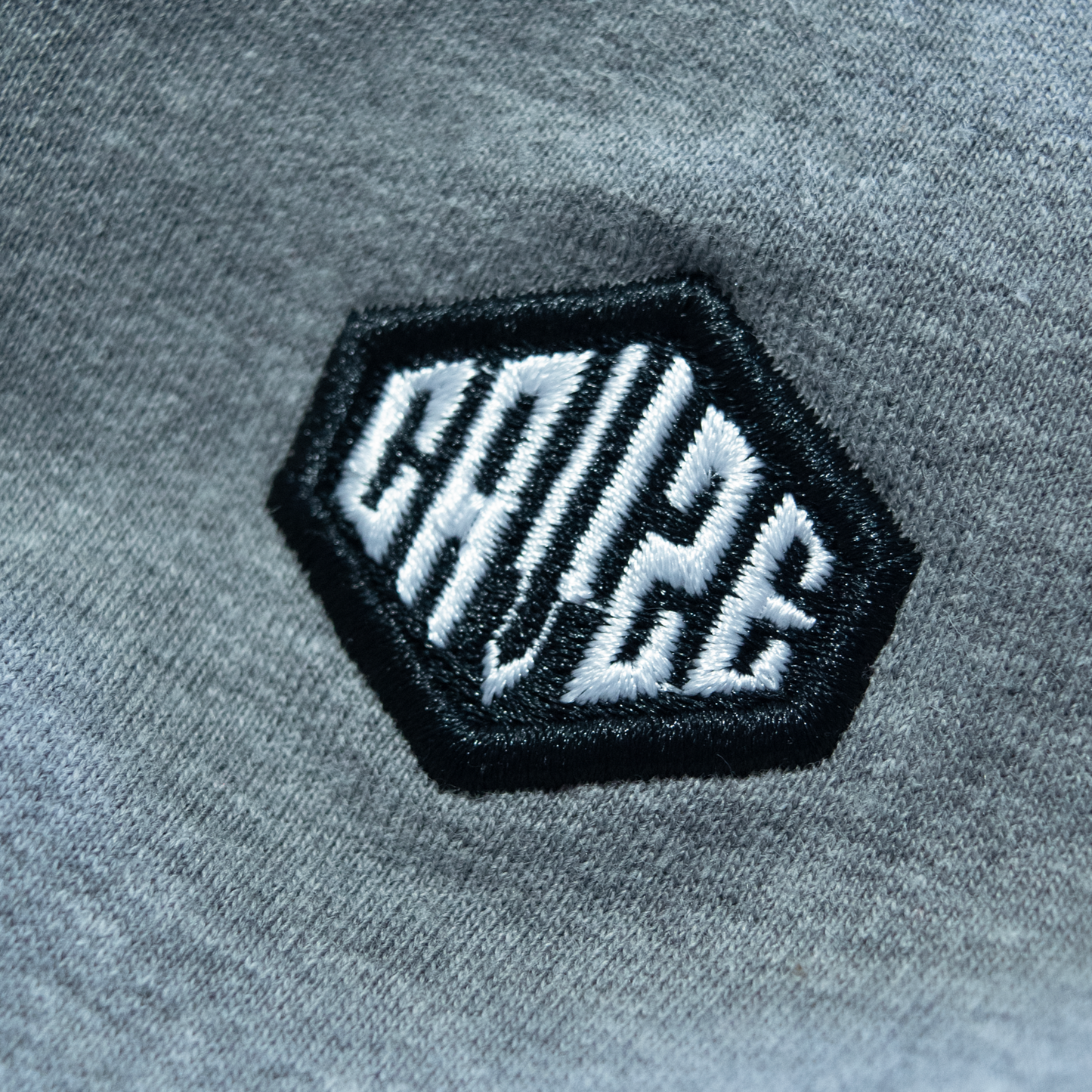 GRAY "MAD" HOODIE