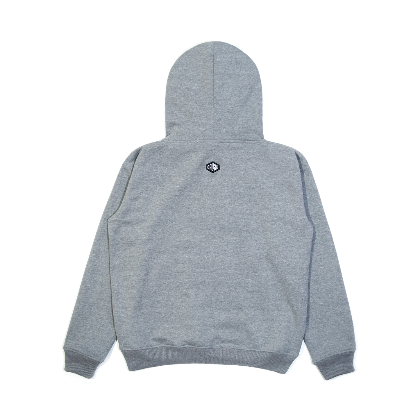 GRAY "MAD" HOODIE