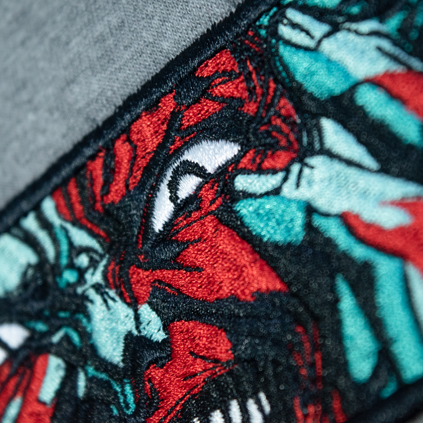 GRAY "MAD" HOODIE
