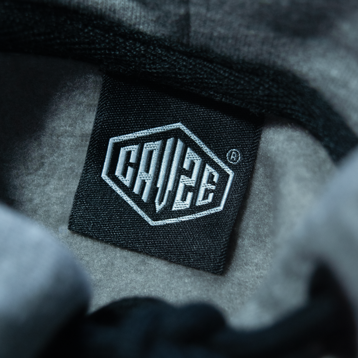 GRAY "MAD" HOODIE