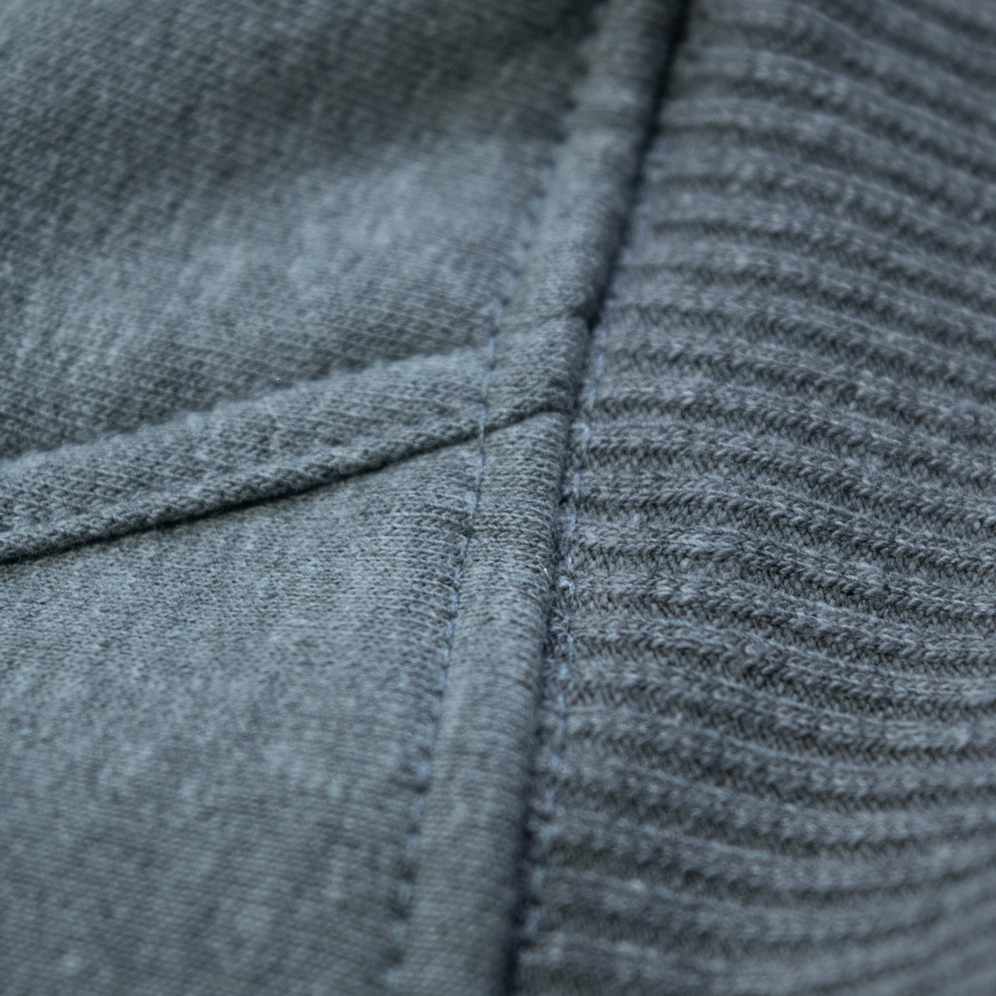 GRAY "MAD" HOODIE