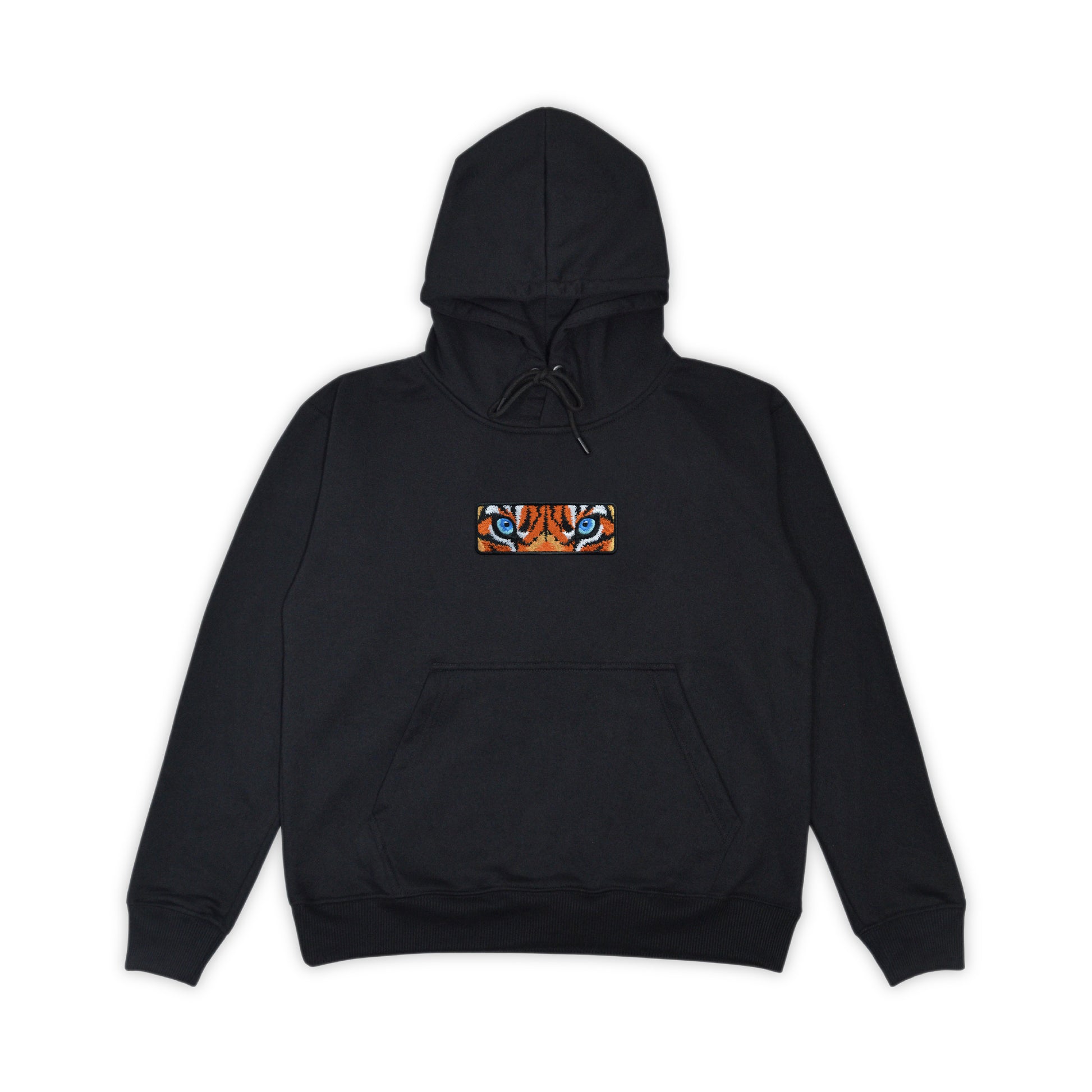 BLACK "EYE OF THE TIGER" HOODIE