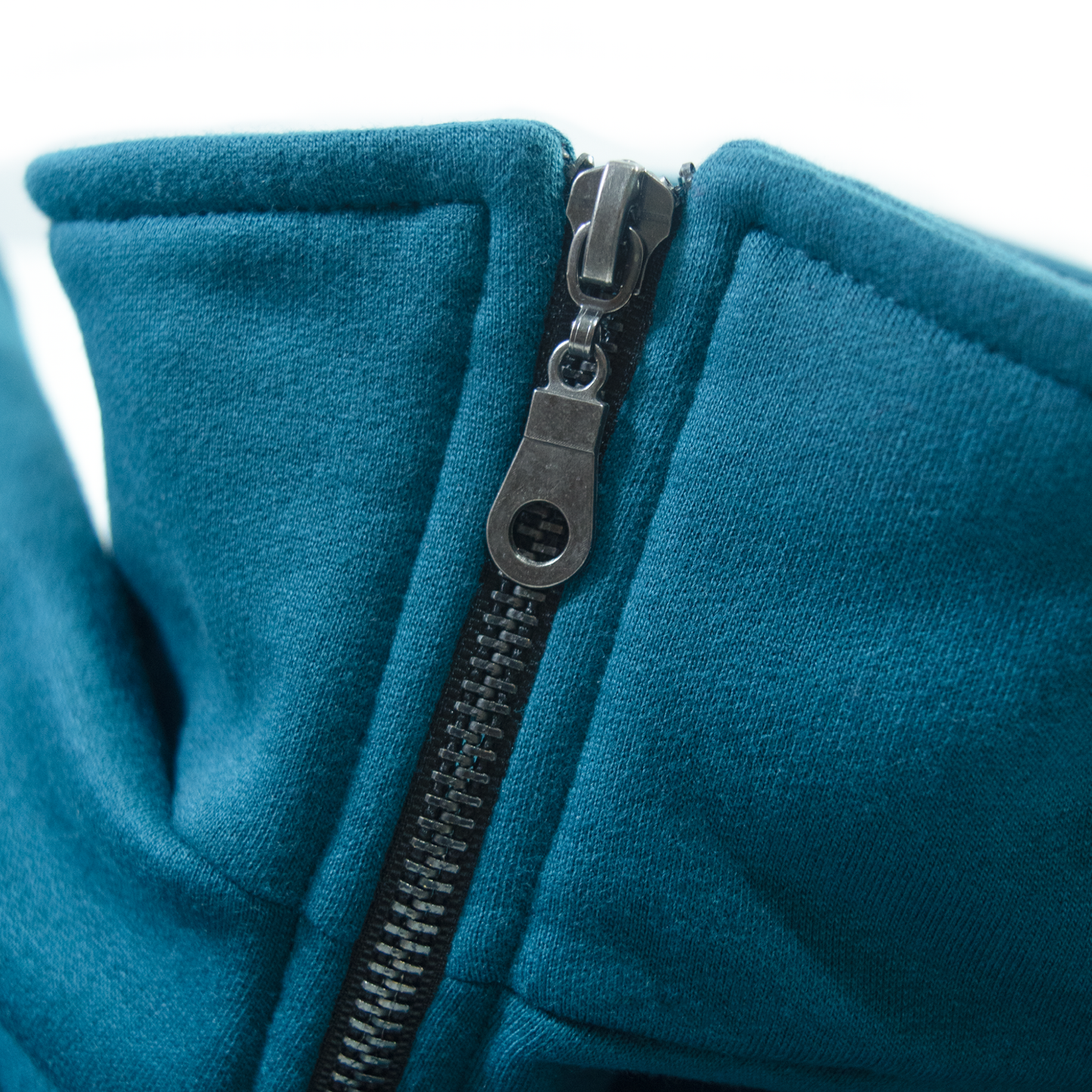 AQUA- BASIC QUARTER ZIP