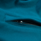 AQUA- BASIC QUARTER ZIP