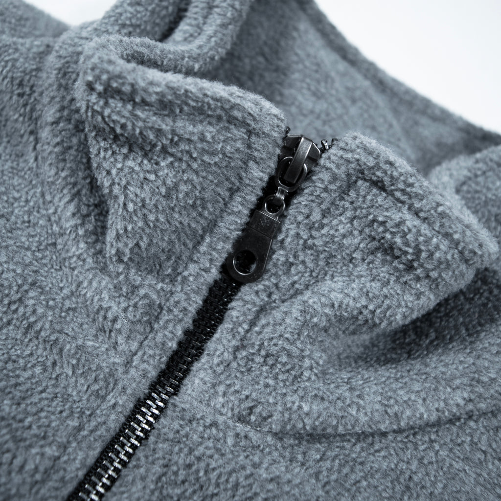 GRAY - POLAR JACKET