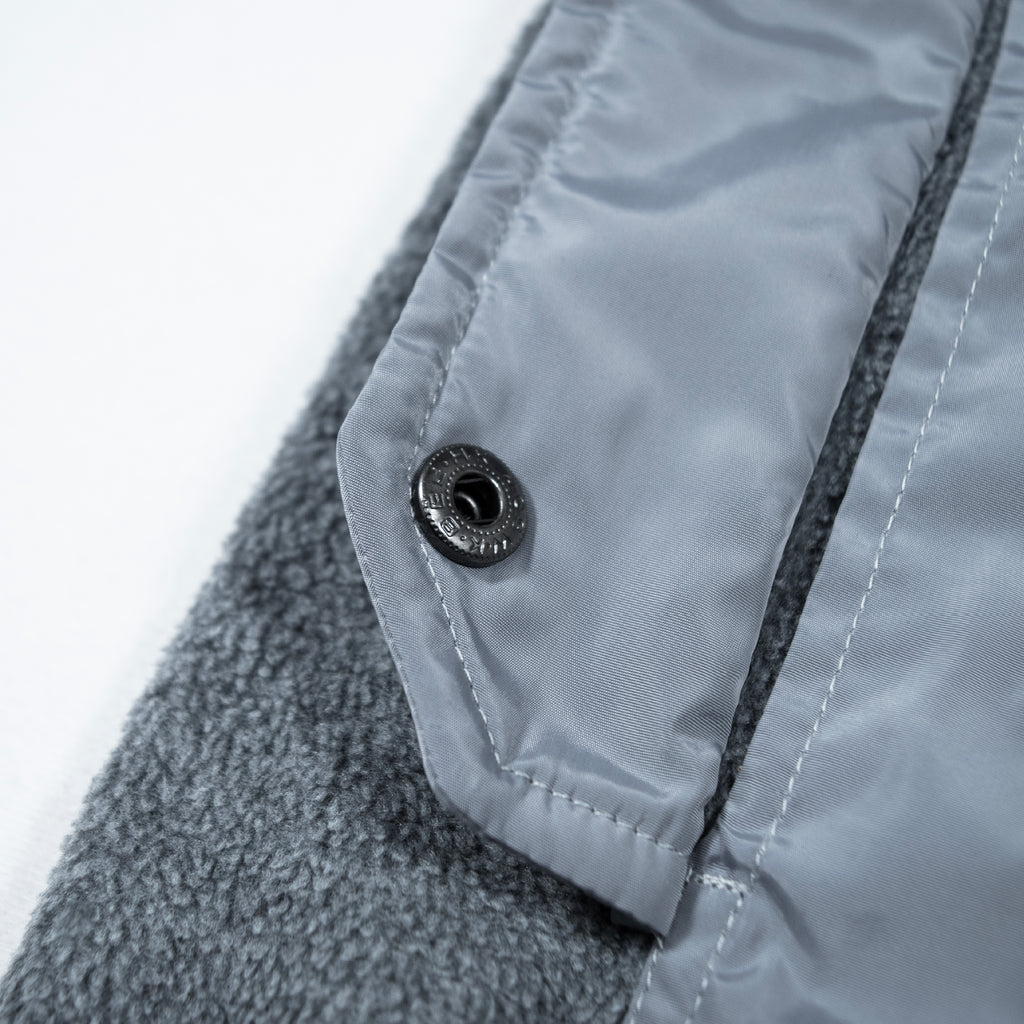 GRAY - POLAR JACKET