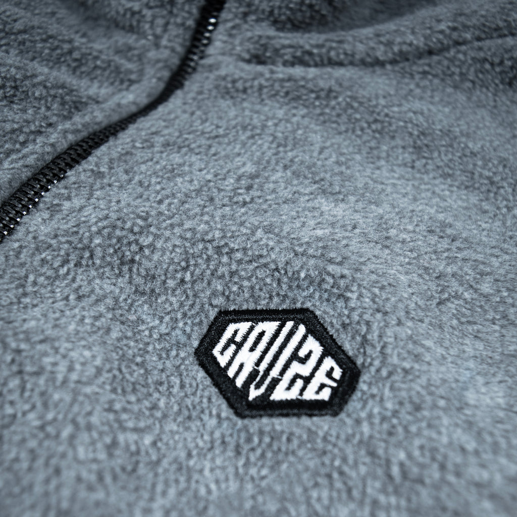 GRAY - POLAR JACKET