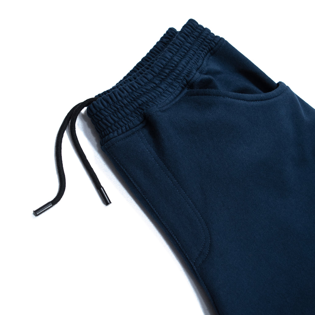 BLUE - CARGO BAGGY PANTS