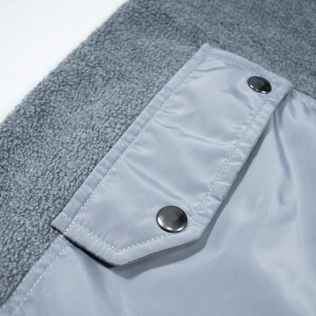 GRAY - POLAR JACKET