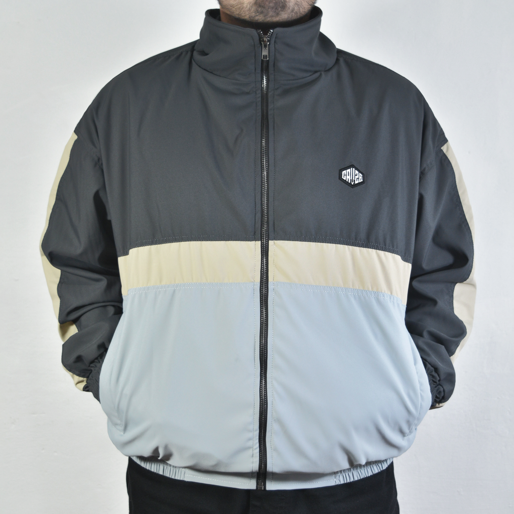 GRAY - LINE JACKET