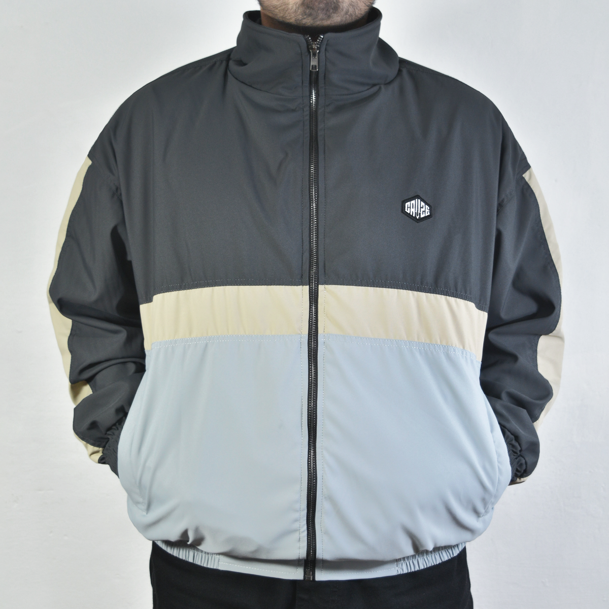 GRAY - LINE JACKET