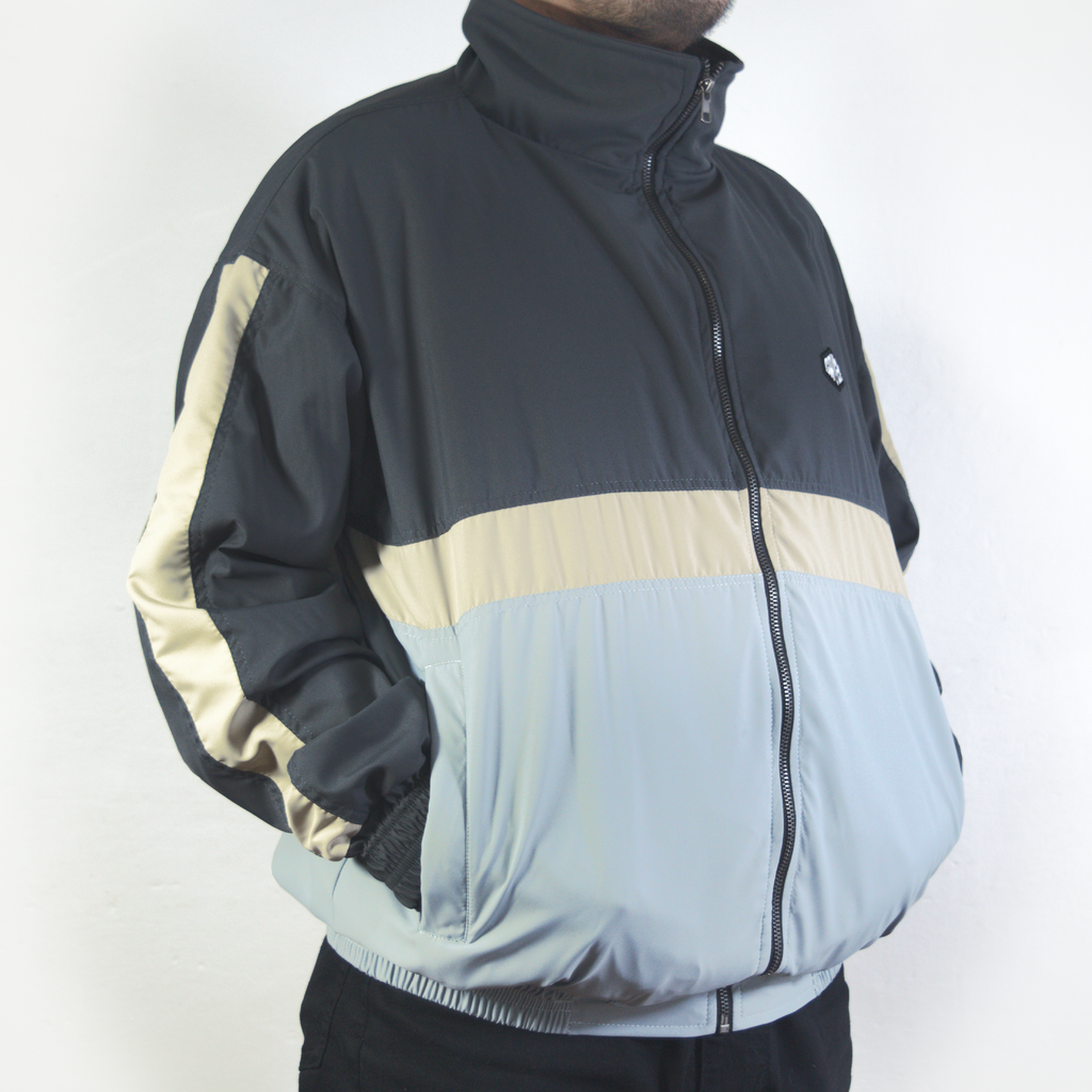 GRAY - LINE JACKET
