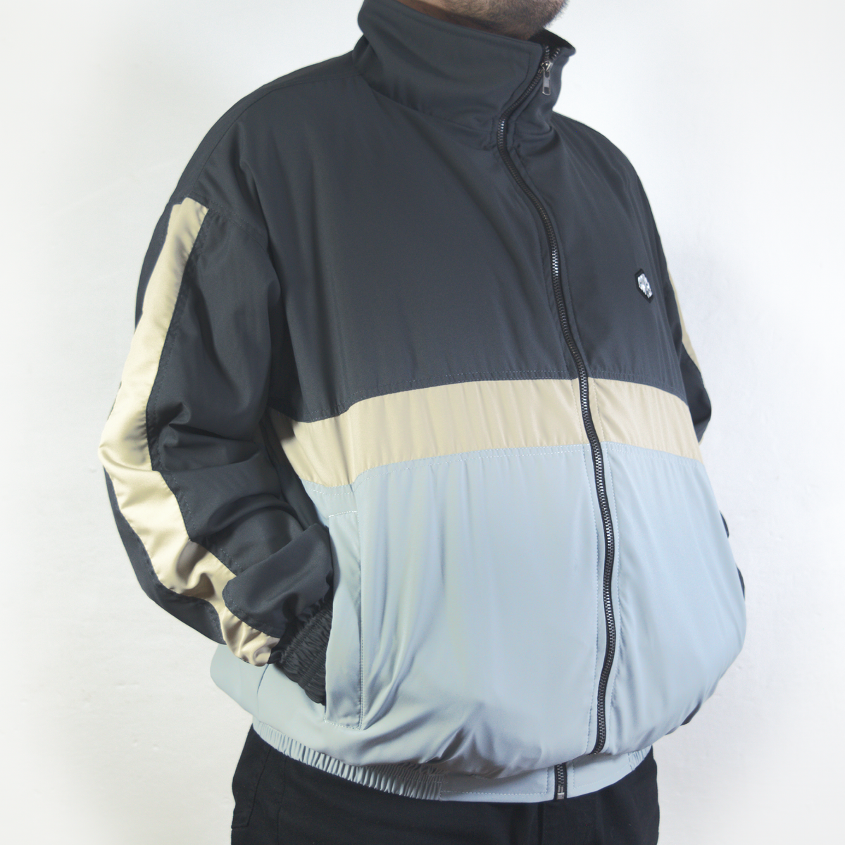 GRAY - LINE JACKET