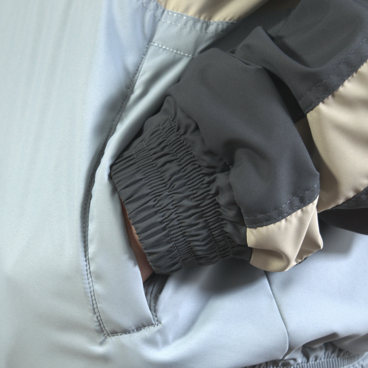 GRAY - LINE JACKET