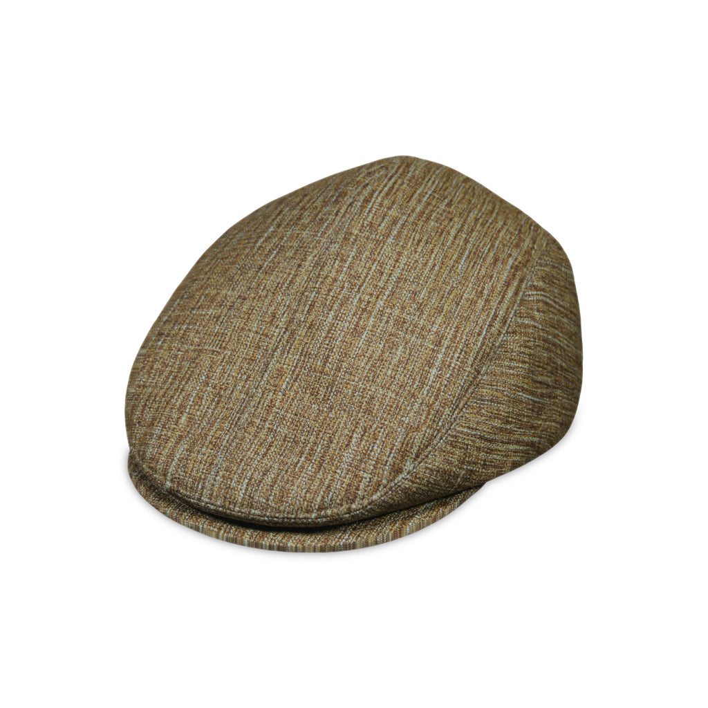 GOLD MARBLED - FLAT CAP