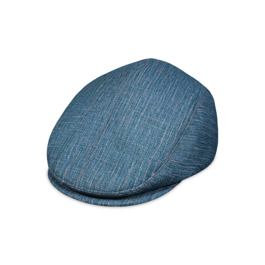 BLUE MARBLED - FLAT CAP