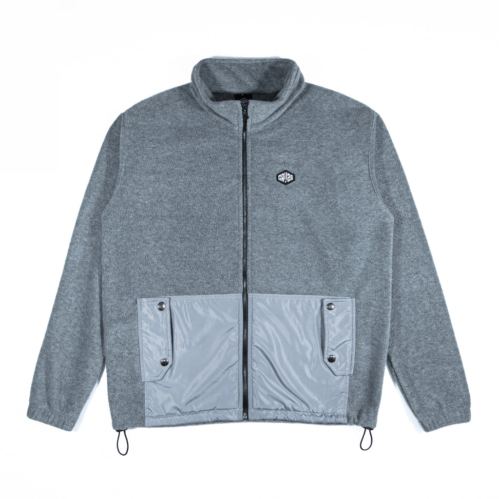 GRAY - POLAR JACKET