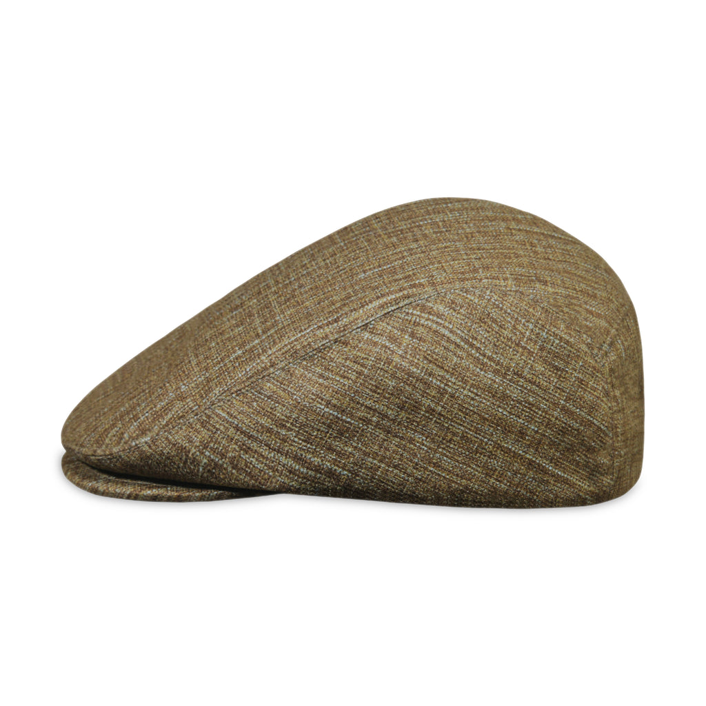 GOLD MARBLED - FLAT CAP