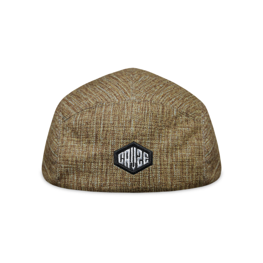 GOLD MARBLED - FLAT CAP