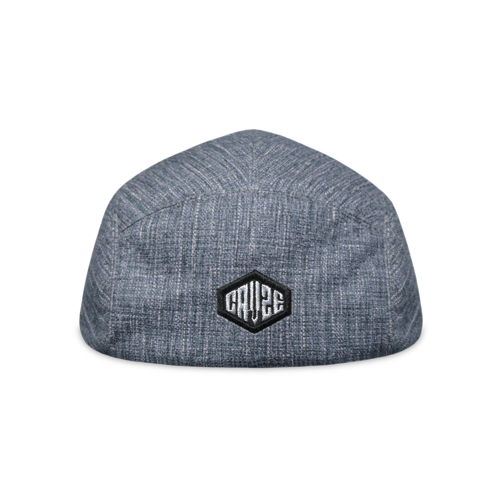 GRAY MARBLED - FLAT CAP