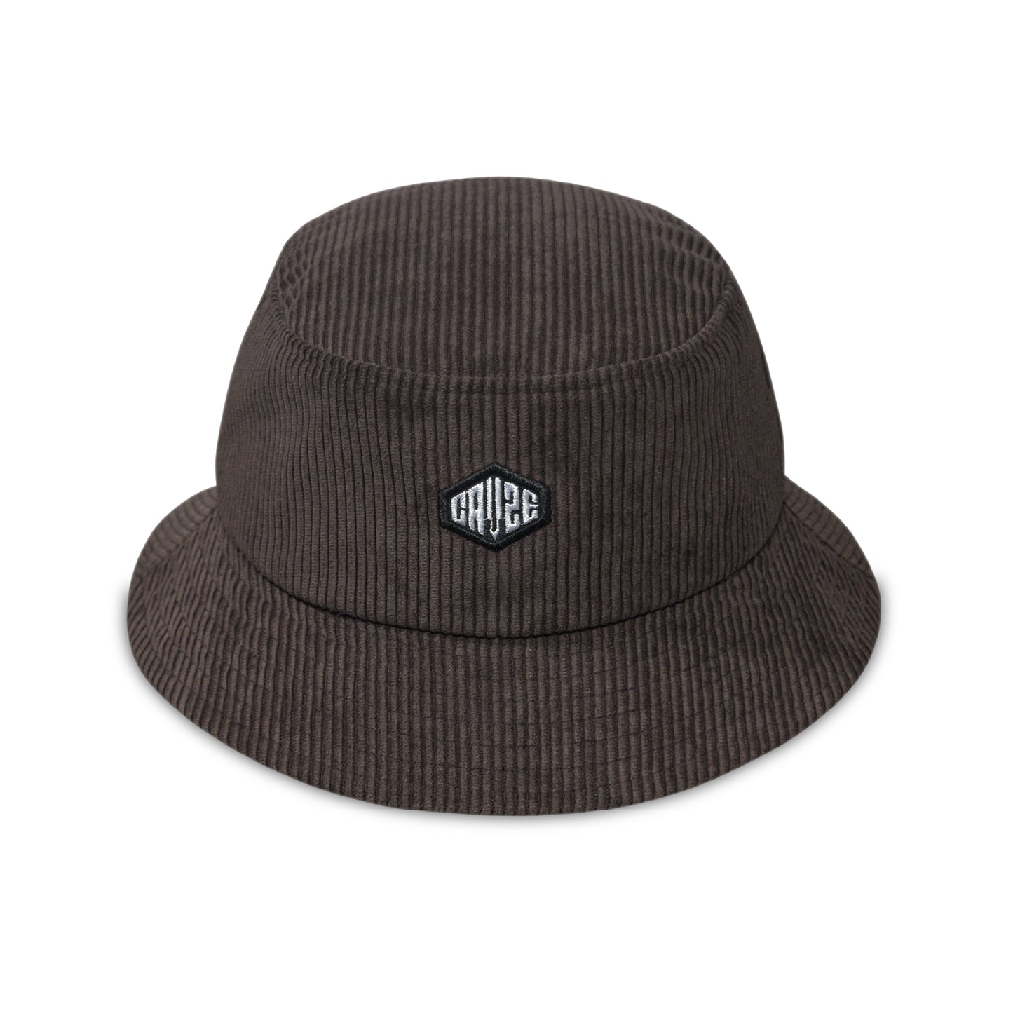 BROWN CORD - BUCKET HAT