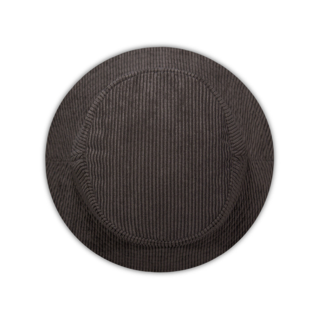 BROWN CORD - BUCKET HAT