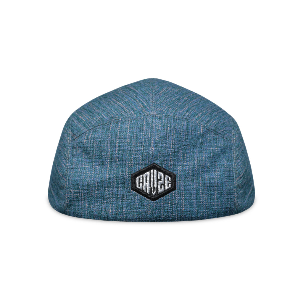 BLUE MARBLED - FLAT CAP