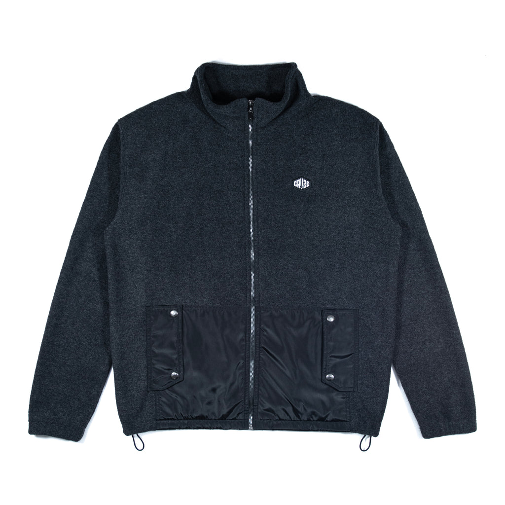 BLACK - POLAR JACKET