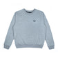 GRAY - BASIC CREWNECK