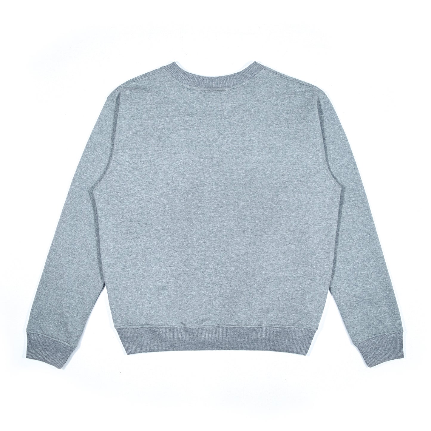 GRAY - BASIC CREWNECK