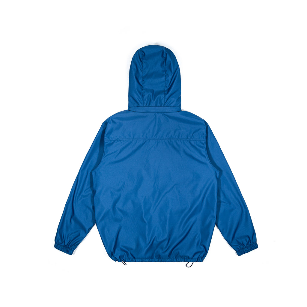 BLUE - WATERPROOF HOODED JACKET